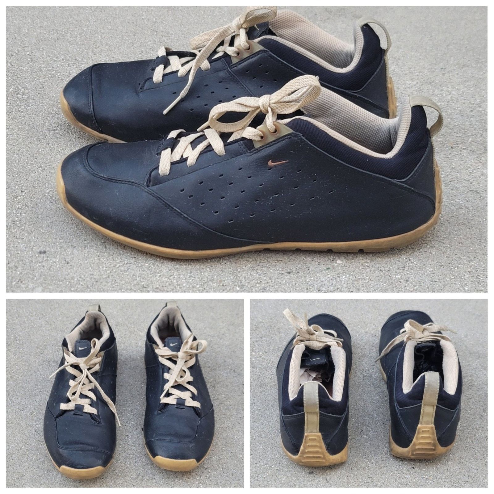 Nike Nike Air Trance Low Leather Shoes Size US 10 / EU 43 - 1 Thumbnail
