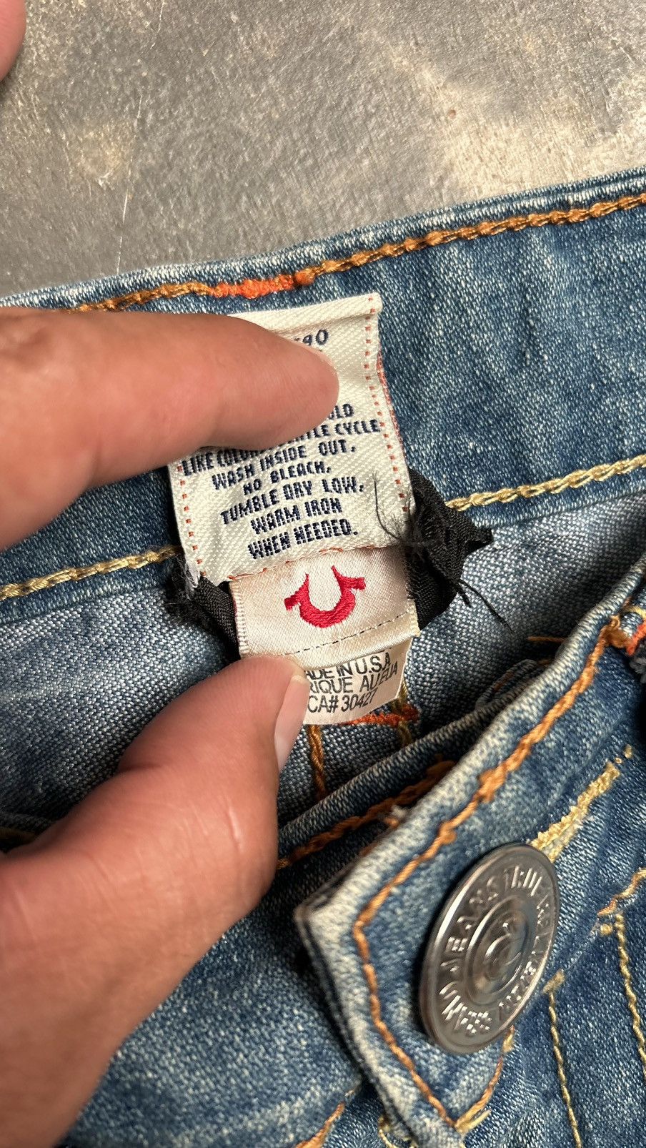 Japanese Brand × True Religion True religion jeans Size US 28 / EU 44 - 6 Thumbnail