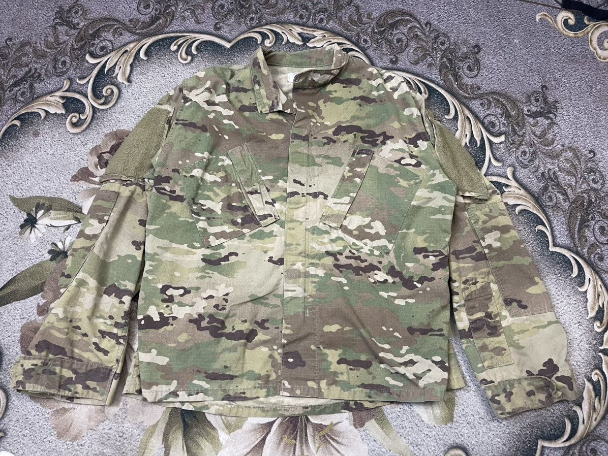 Japanese Brand Vintage NATO Army Combat Uniform Unisex Size US L / EU 52-54 / 3 - 14 Thumbnail