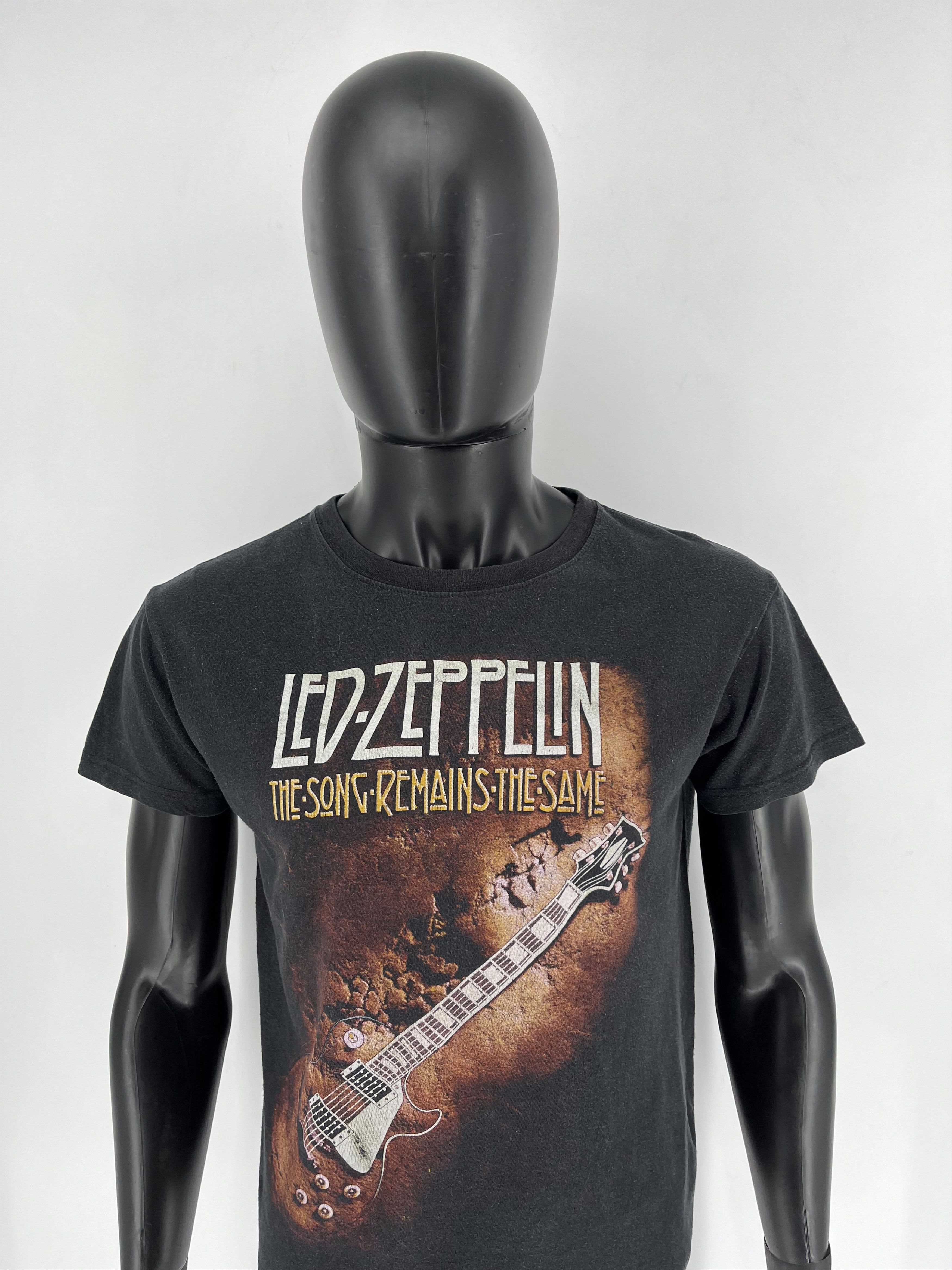 Band Tees × Vintage Vintage Y2K LED ZEPPELIN Band Rock Tour T-shirt 90s Style Size US M / EU 48-50 / 2 - 1 Thumbnail