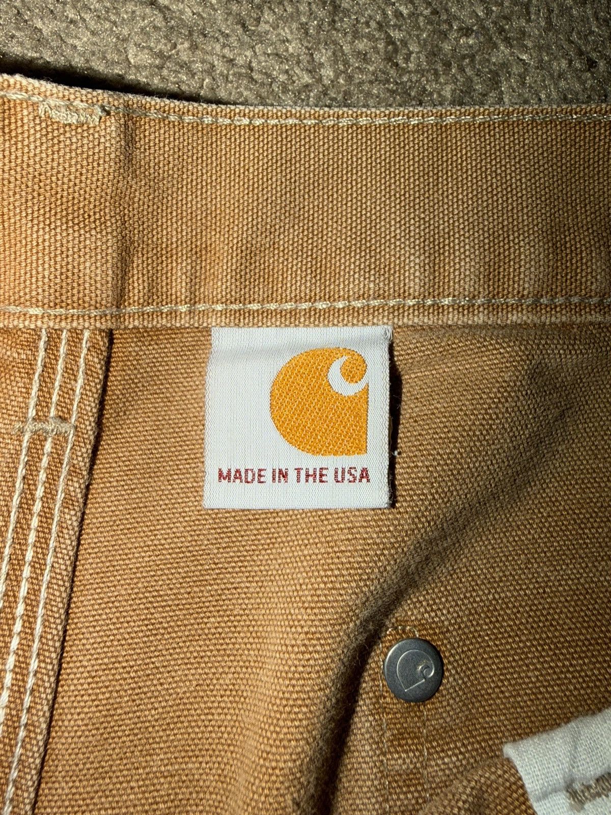 Carhartt Carhartt Vintage “Made In USA” Size US 36 / EU 52 - 6 Thumbnail