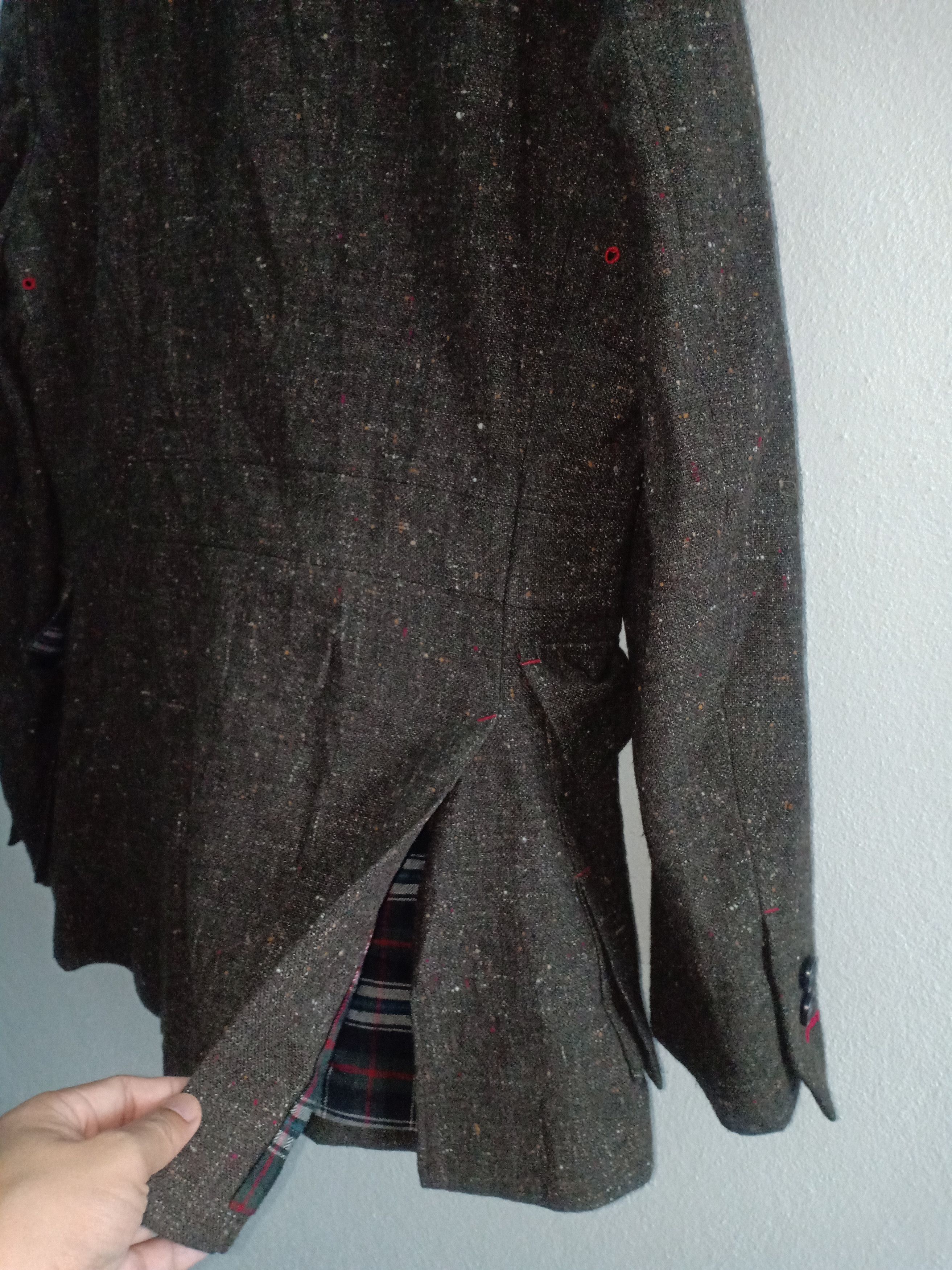 Boycott × Japanese Brand BOYCOTT shawl collar Size US S / EU 44-46 / 1 - 7 Thumbnail