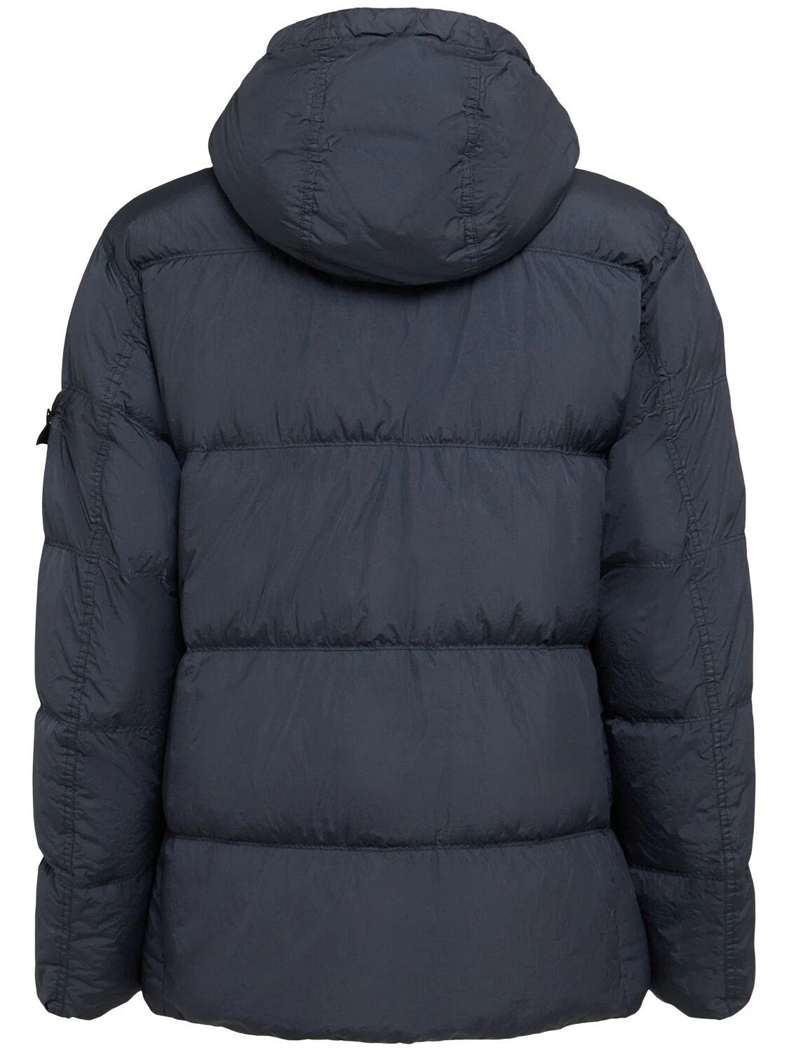 Stone Island STONE ISLAND $1325 Navy Down Jacket New & Authentic Size US M / EU 48-50 / 2 - 2 Thumbnail