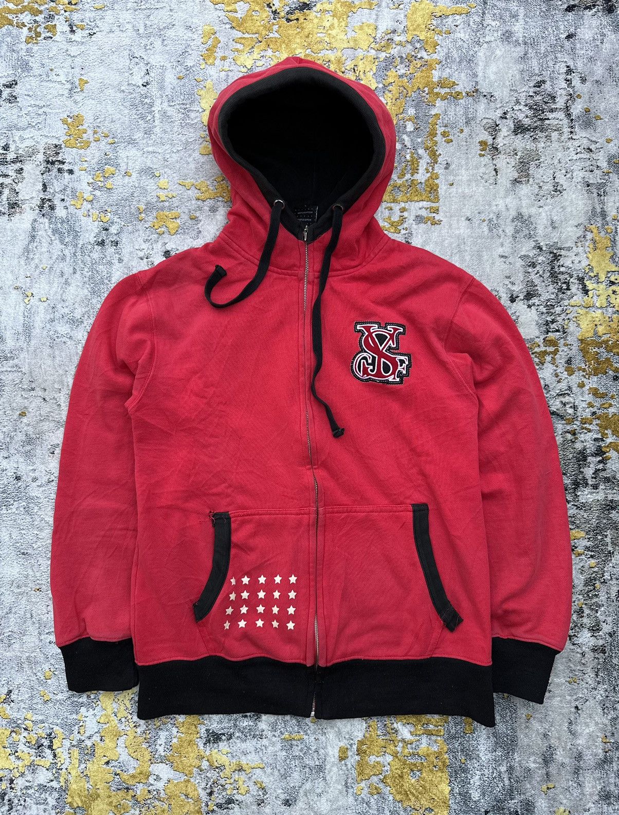 Beauty Beast DISTRESSED STREET YOUNG ZIP HOODIE IF SIX WAS NINE LGB STYLE Size US L / EU 52-54 / 3 - 3 Thumbnail