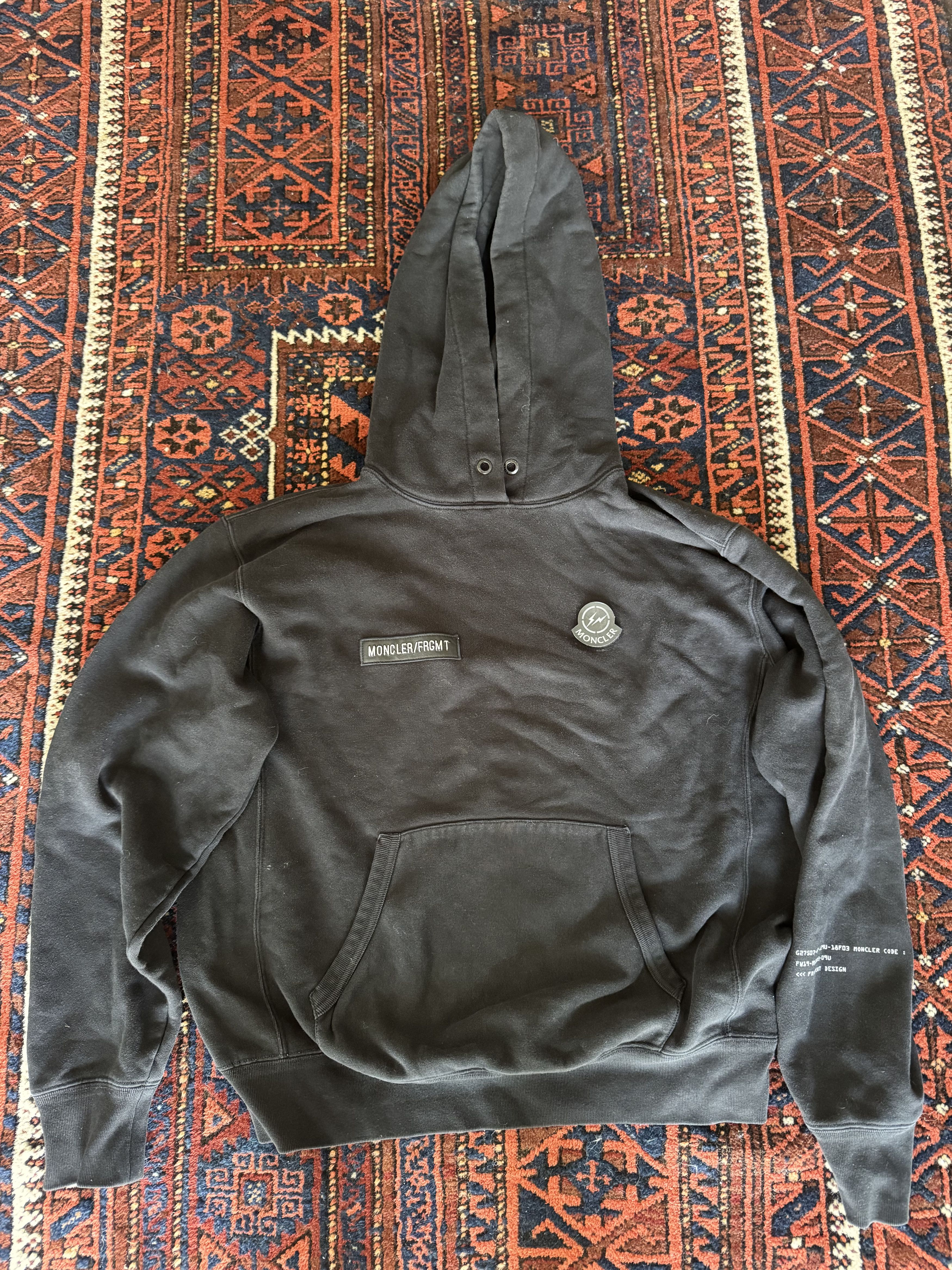 Fragment Design × Hiroshi Fujiwara Thunderbolt Project Mew Hoodie