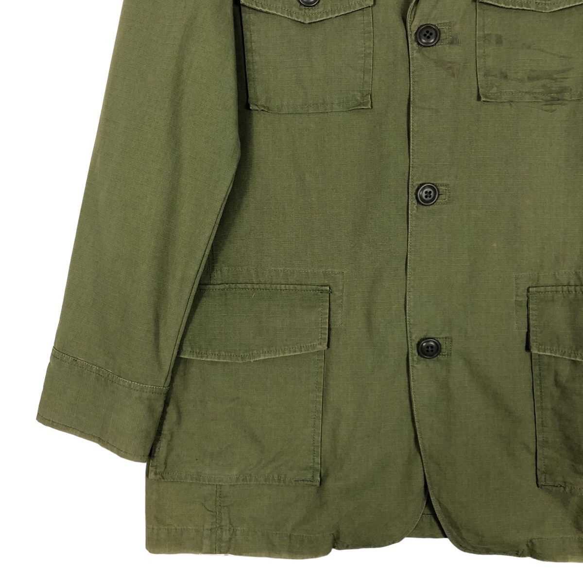 Japanese Brand 🔥Vtg Military Chore Jacket Design Gap Japan Issey Miyake Size US S / EU 44-46 / 1 - 4 Thumbnail