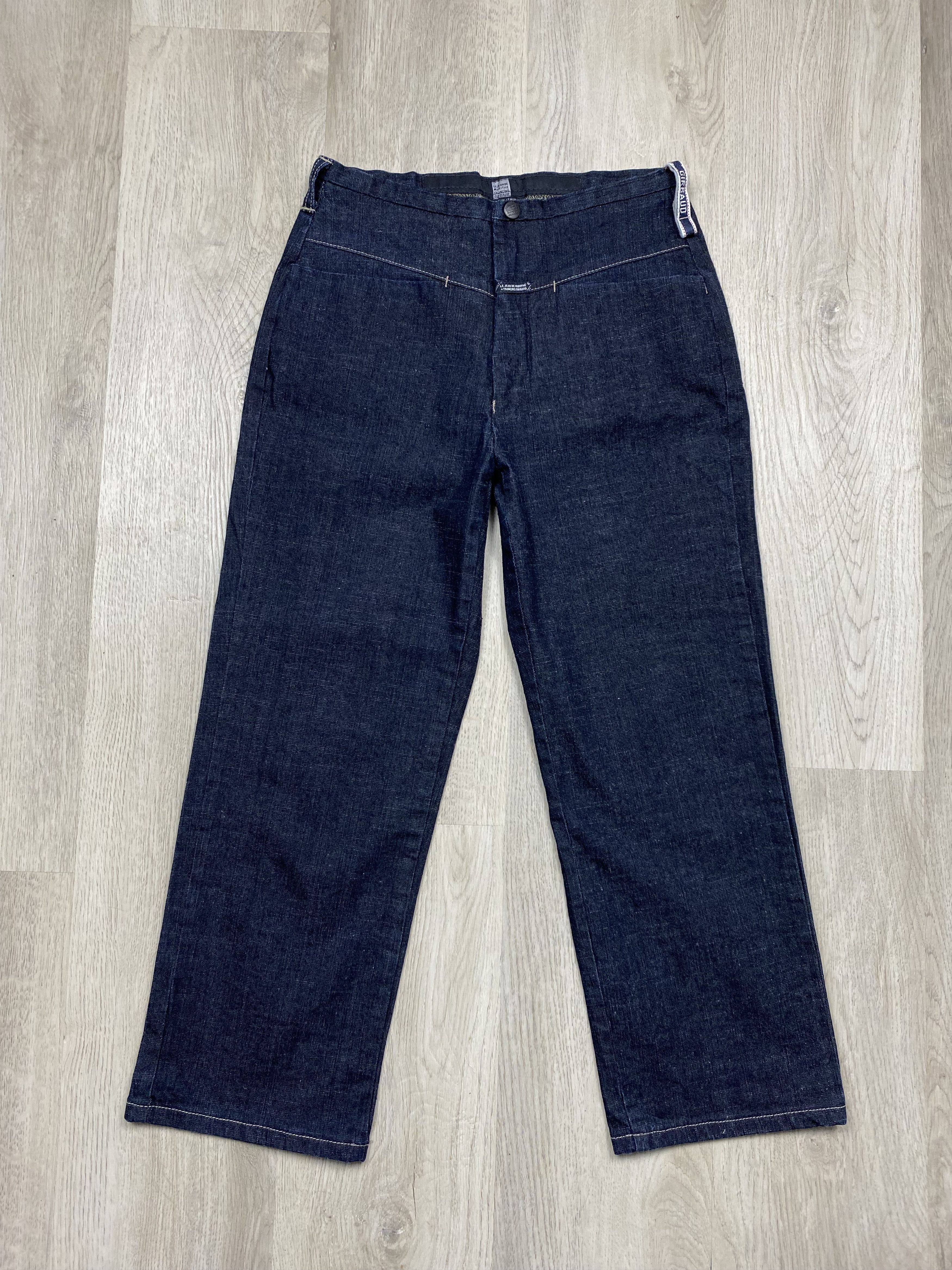 Marithe + Francois Girbaud Marithe Francois Girbaud Vintage Womens Denim Pants Size 27" / US 4 / IT 40 - 1 Thumbnail