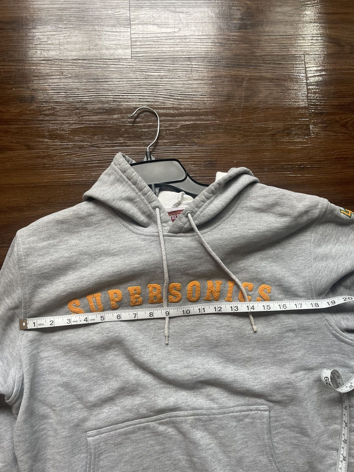 NBA × Vintage Vintage Heritage Collection Seattle SuperSonics Hoodie Size US S / EU 44-46 / 1 - 8 Thumbnail