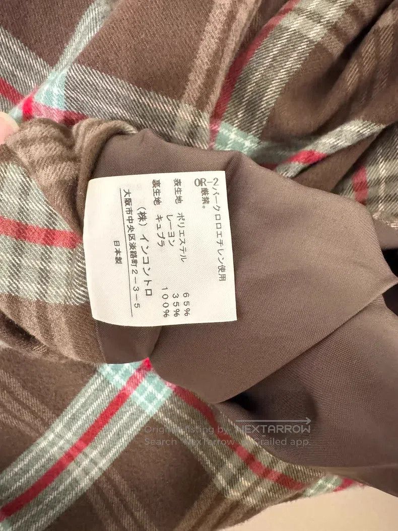 Vivienne Westwood Vivienne Westwood Checkered long dress Size 27" / US 4 / IT 40 - 3 Thumbnail