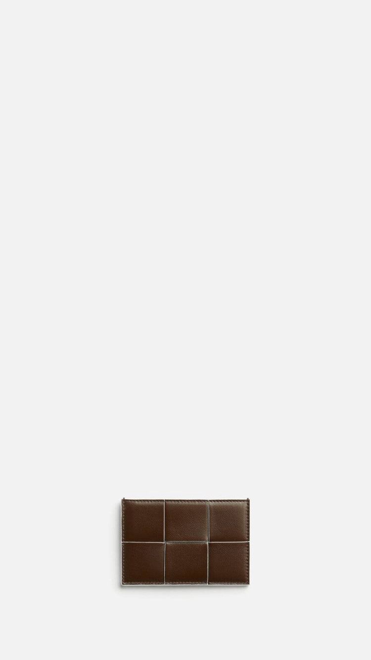 Bottega Veneta o1n1vont0625 Size: OS / Cassette Credit Card Case in Brown Size ONE SIZE - 1 Preview