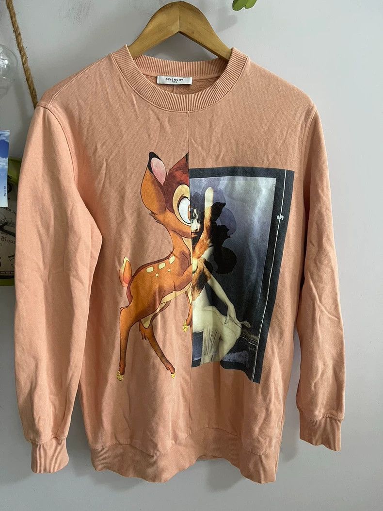 Givenchy Givenchy Fawn Sweatshirt Size US S / EU 44-46 / 1 - 1 Thumbnail