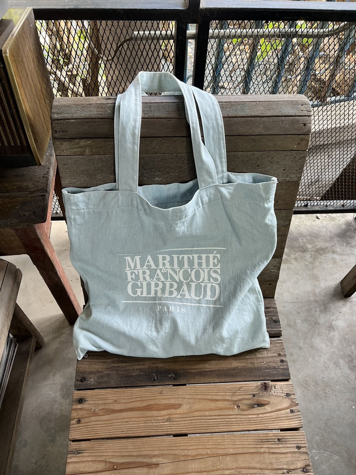 Marithe + Francois Girbaud Marithe Francois Girbaud Tote/Hand Bag Size ONE SIZE - 10 Thumbnail
