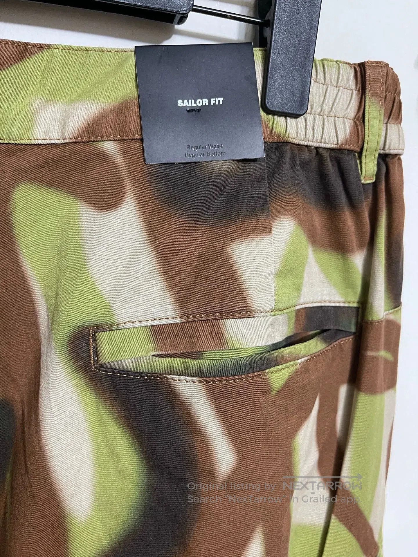 Dsquared2 Multi Camouflage Print Long Sleeve Button. Size US XS / EU 42 / 0 - 6 Thumbnail