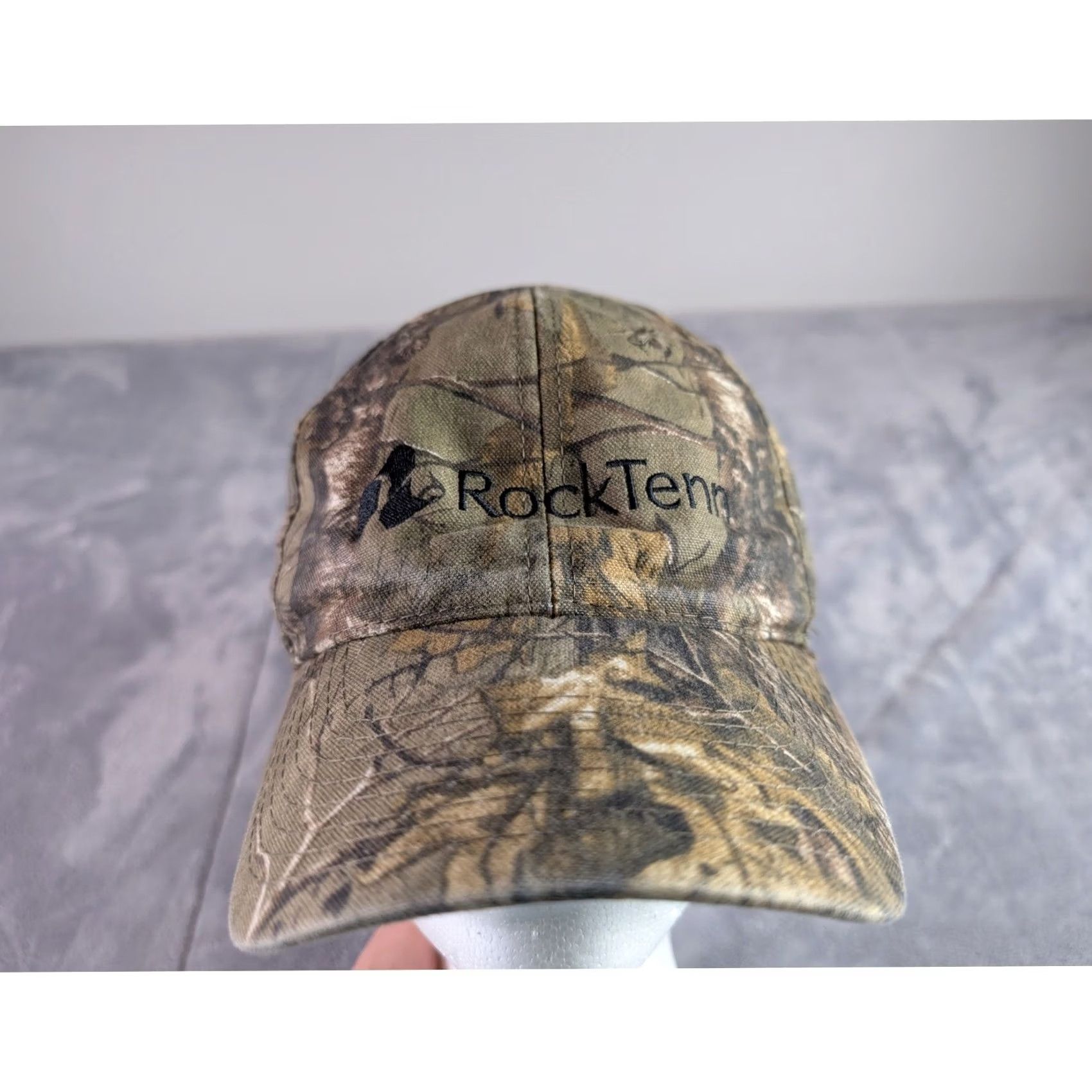 Realtree Realtree RockTenn Snapback Hat Mens One Size Adjustable Camouflage Baseball Cap Cotton Canvas Multicolor Size ONE SIZE - 2 Thumbnail