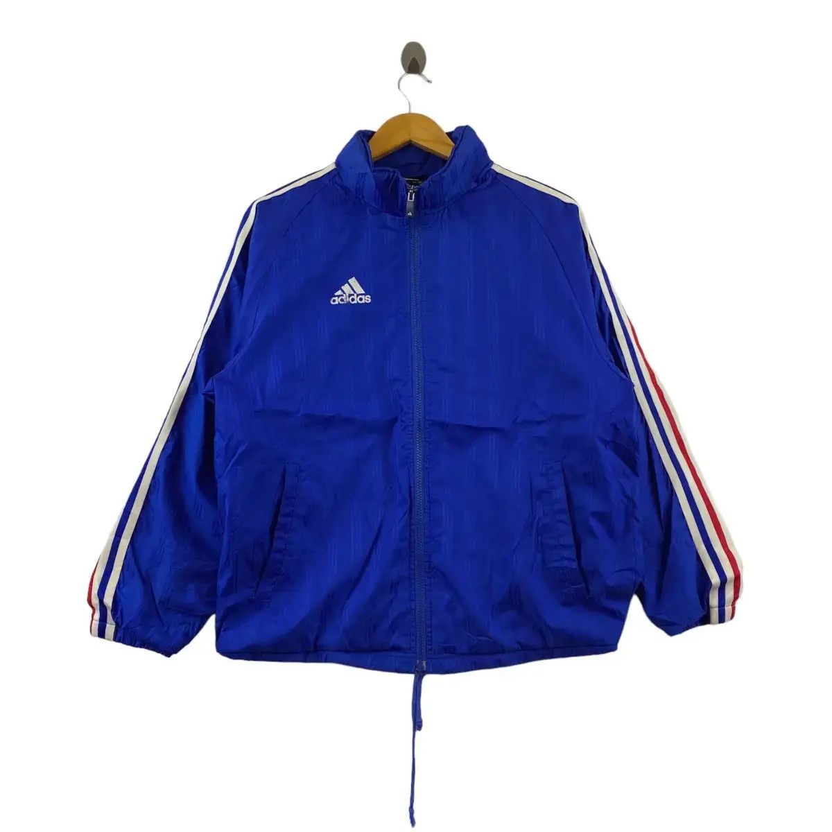 Adidas Vintage ADIDAS x VICTORIA MATSUBARA 3 Striped Jacket Size L / US 10 / IT 46 - 1 Thumbnail