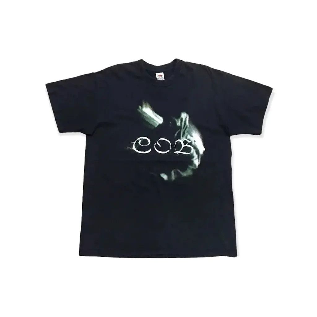 image of Band Tees x Rock Band Vintage Cob Children Of Bodom Metal Are You Dead Yet Band in Black (Size Larg