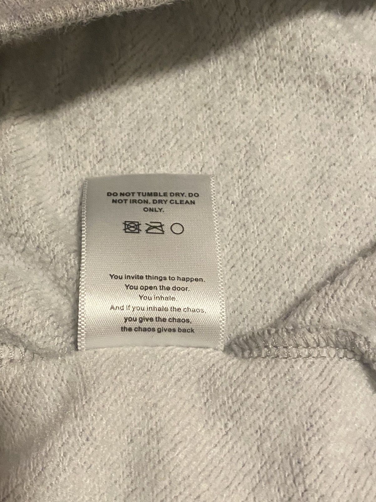 Designer × Fucking Awesome FUCKING AWSOME QUARTER ZIP SWEAT Size US M / EU 48-50 / 2 - 5 Thumbnail