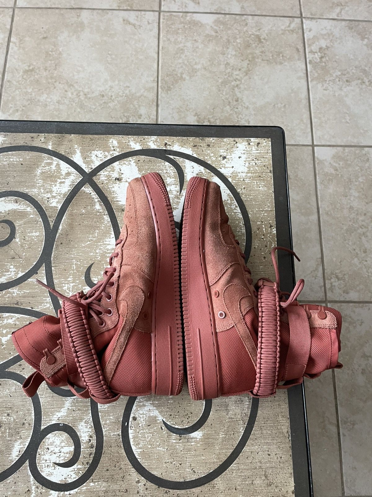 Nike SF Air Force 1 High Dusty Peach Size US 9.5 / EU 42-43 - 7 Thumbnail