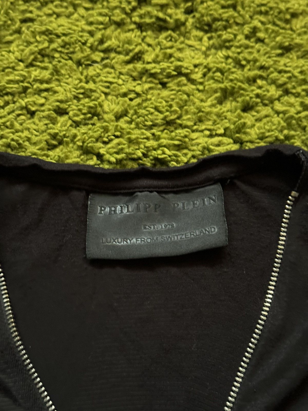 Designer × Philipp Plein Philipp Plein avant garde rhinestones logo tank top Size M / US 6-8 / IT 42-44 - 2 Thumbnail