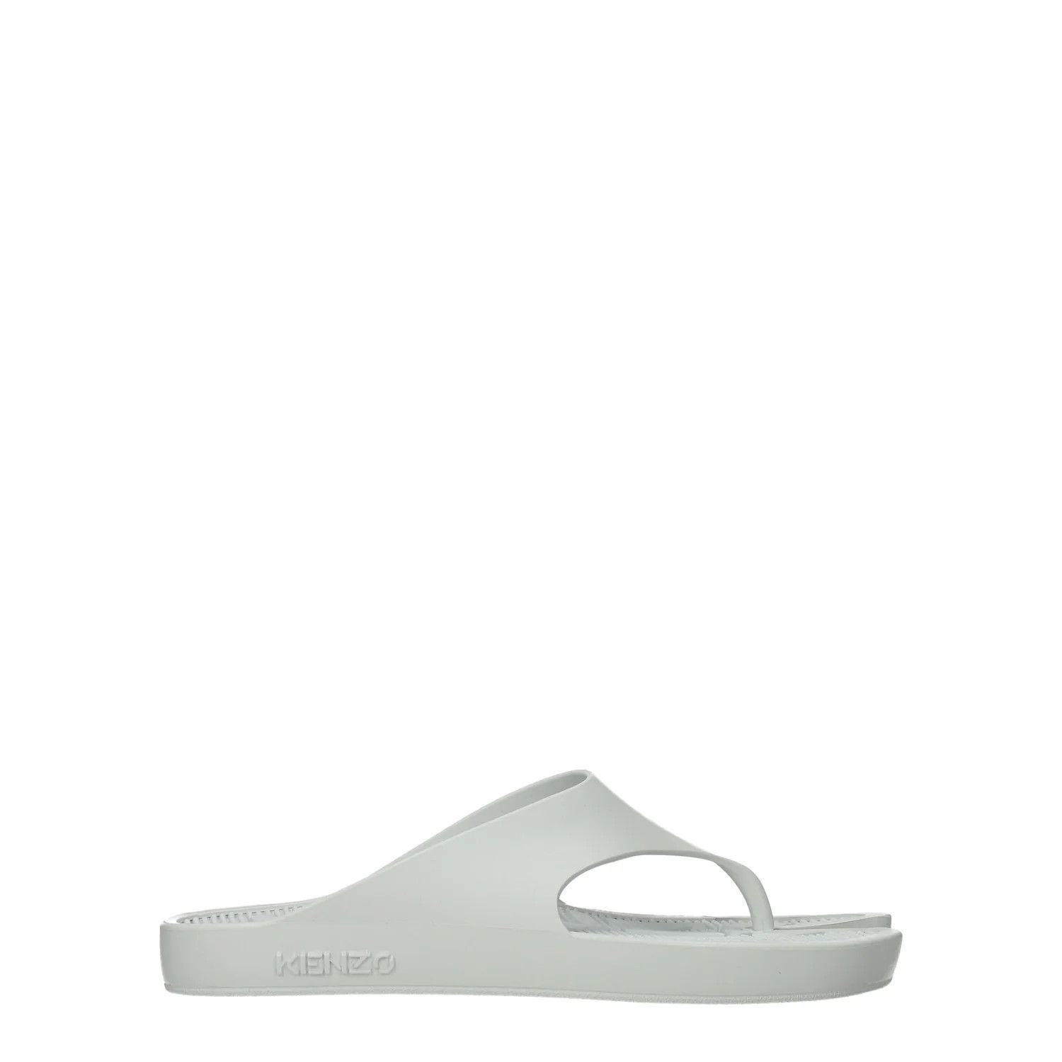 Kenzo ob1o1e1124 Rubber Flip Flops in White Size US 8 / IT 38 - 1 Thumbnail