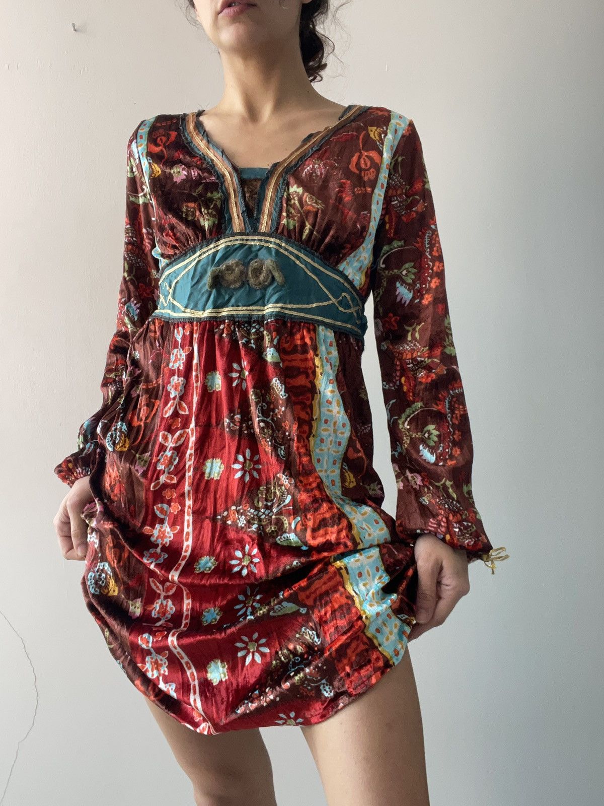 Vintage y london dress Size S / US 4 / IT 40 - 1 Thumbnail
