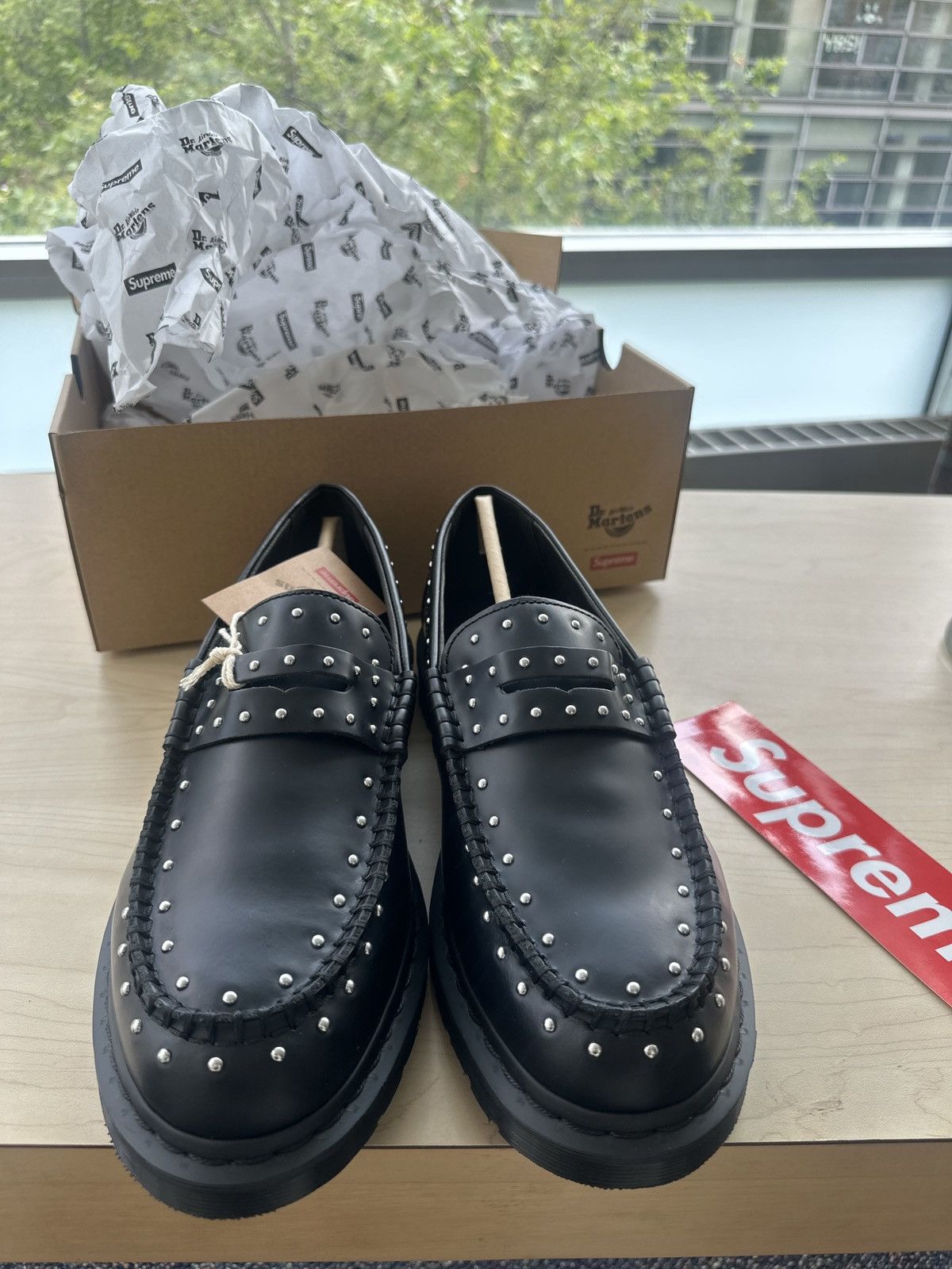 Dr. Martens × Supreme Dr. Martens x Supreme Studded Penton