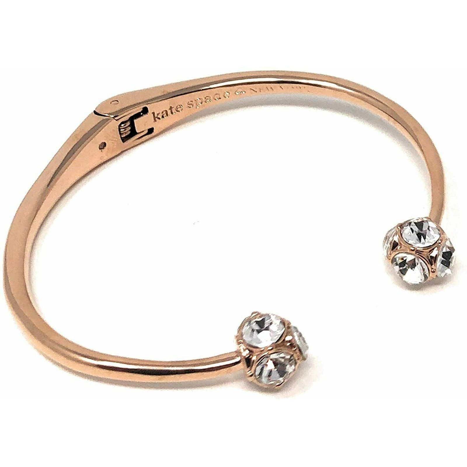 Kate spade lady clearance marmalade bracelet rose gold