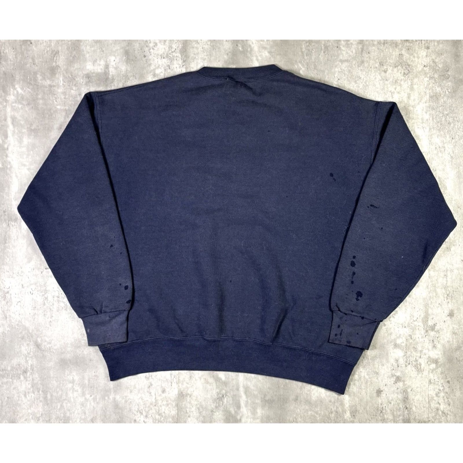 Lee VINTAGE New York Yankees Sweatshirt Embroidered Logo Crewneck L Blue 90s Sports MLB Mens Size US L / EU 52-54 / 3 - 2 Thumbnail