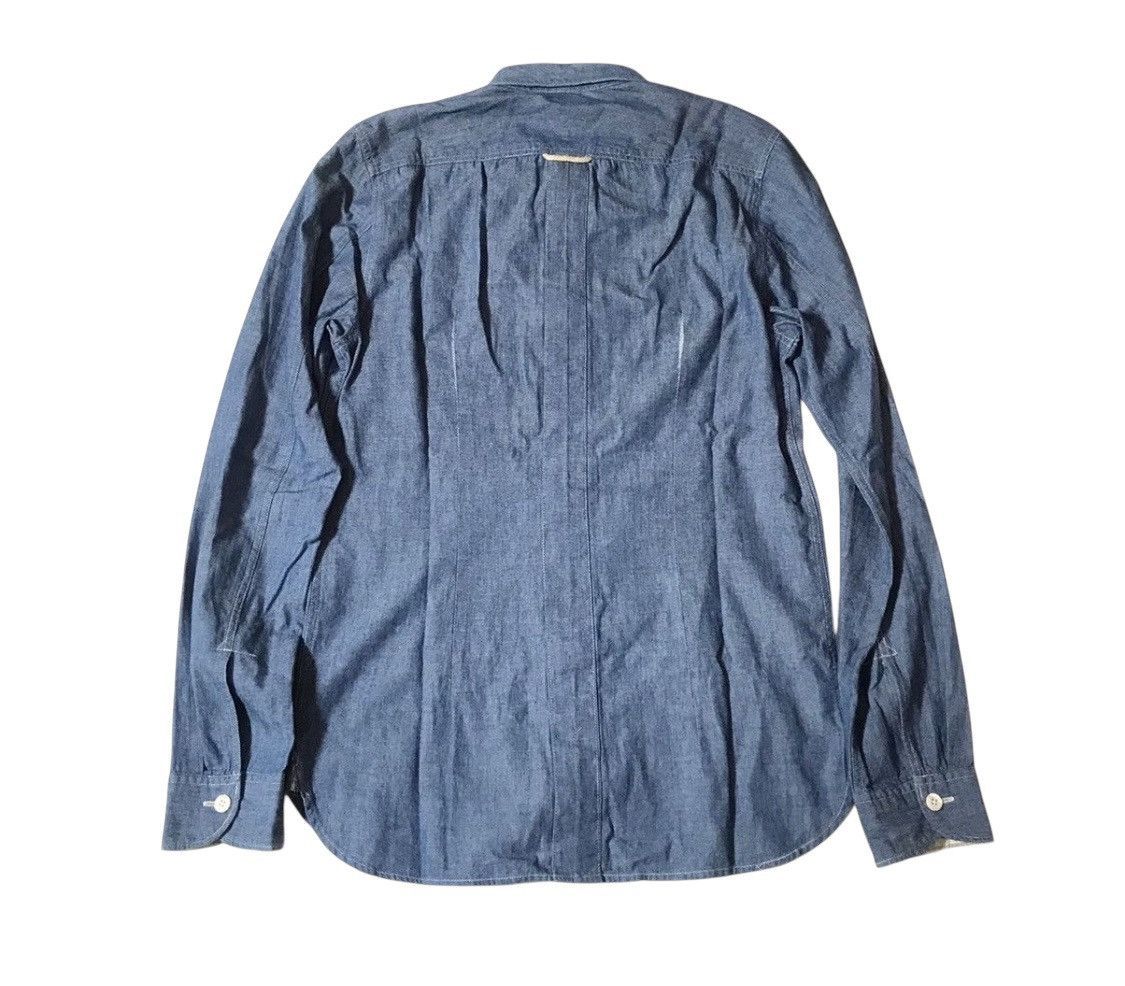 Junya Watanabe Vintage junya watanabe man cdg chambray button down Size US S / EU 44-46 / 1 - 5 Thumbnail