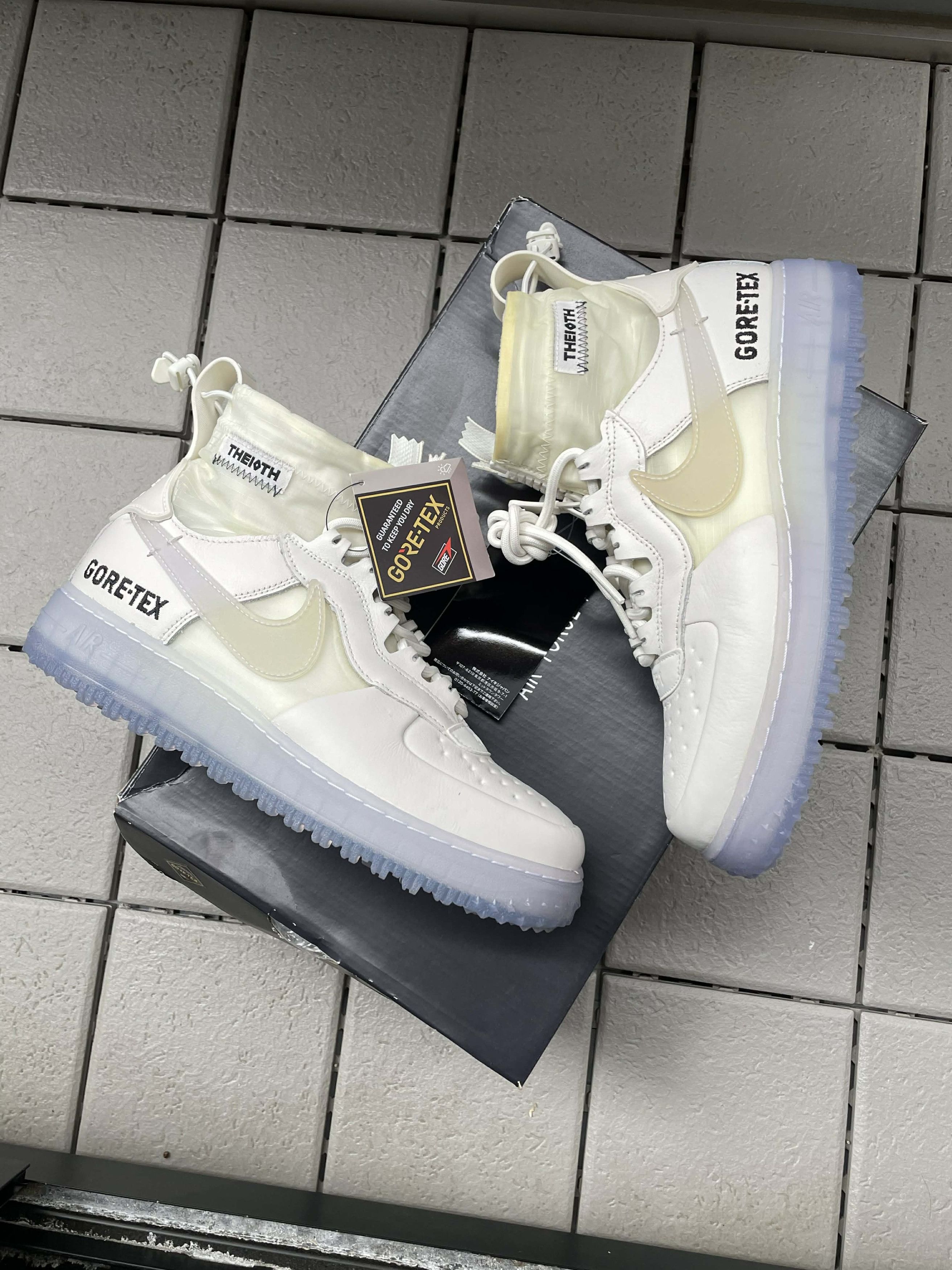 Nike Nike Air Force 1 WTR GTX Phantom US 8 EU 41 Size US 8 / EU 41 - 1 Thumbnail