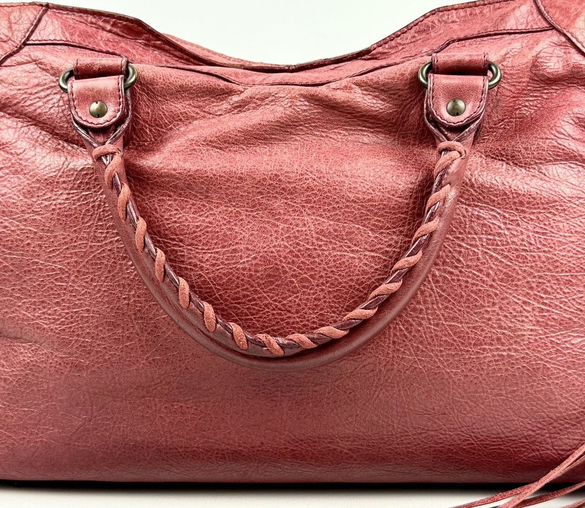 Balenciaga Balenciaga - Ghesquière - SS/00 - Cherry - Moto Cross - City Size ONE SIZE - 16 Thumbnail