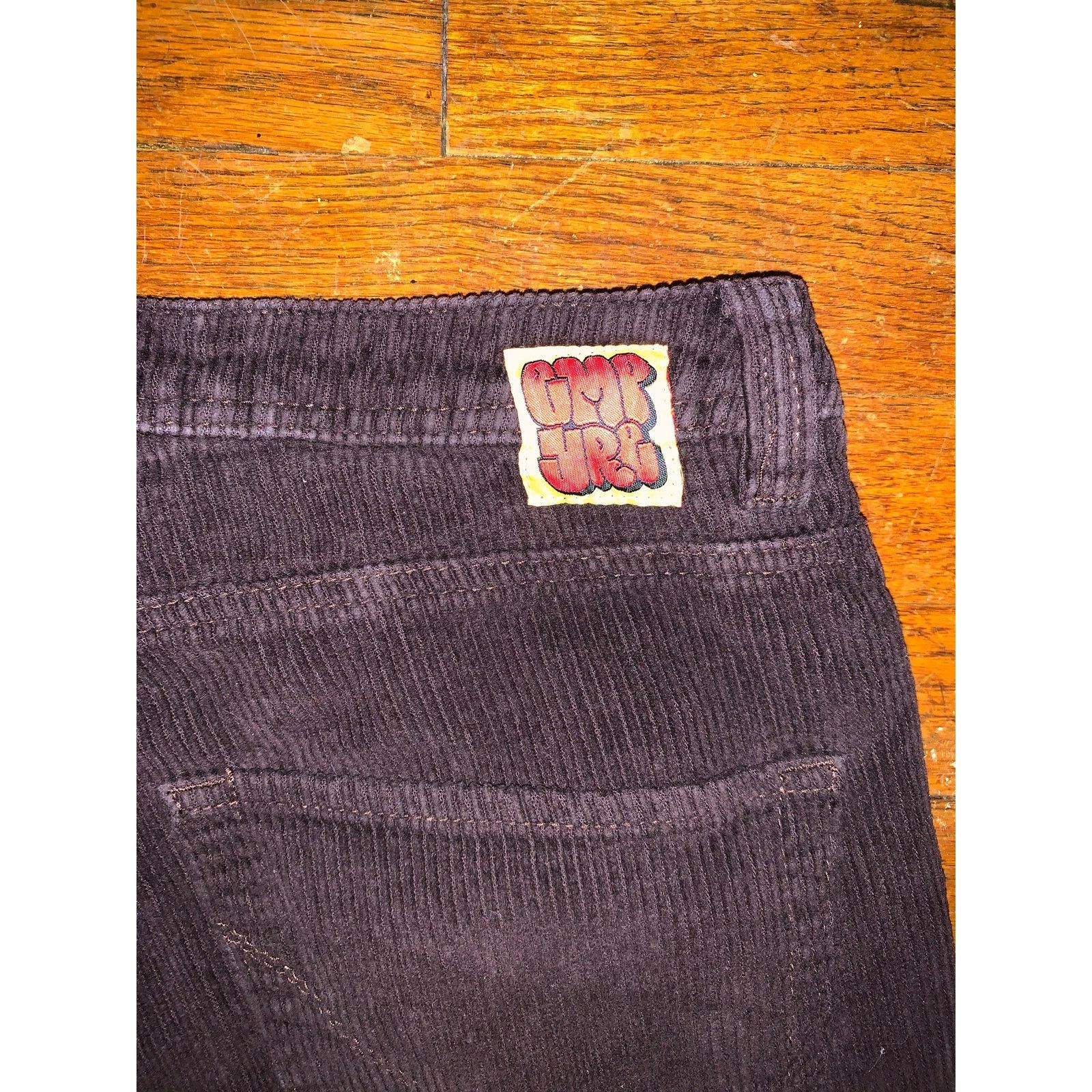 Empyre Empyre Brown Corduroy Pants Mens 30 Y2K Skate Straight Leg Size US 30 / EU 46 - 7 Thumbnail