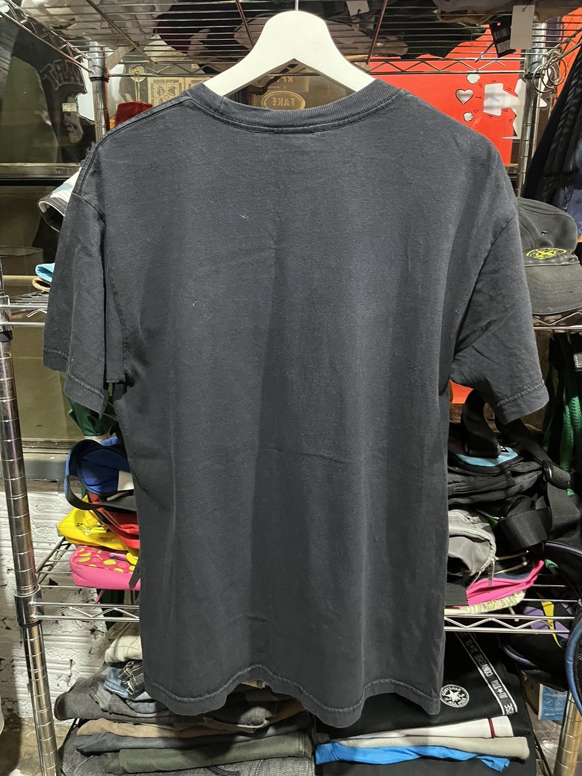 Vintage Zoo York NYC Institute Skull n Bones Skate Tee Y2K Size US M / EU 48-50 / 2 - 4 Thumbnail