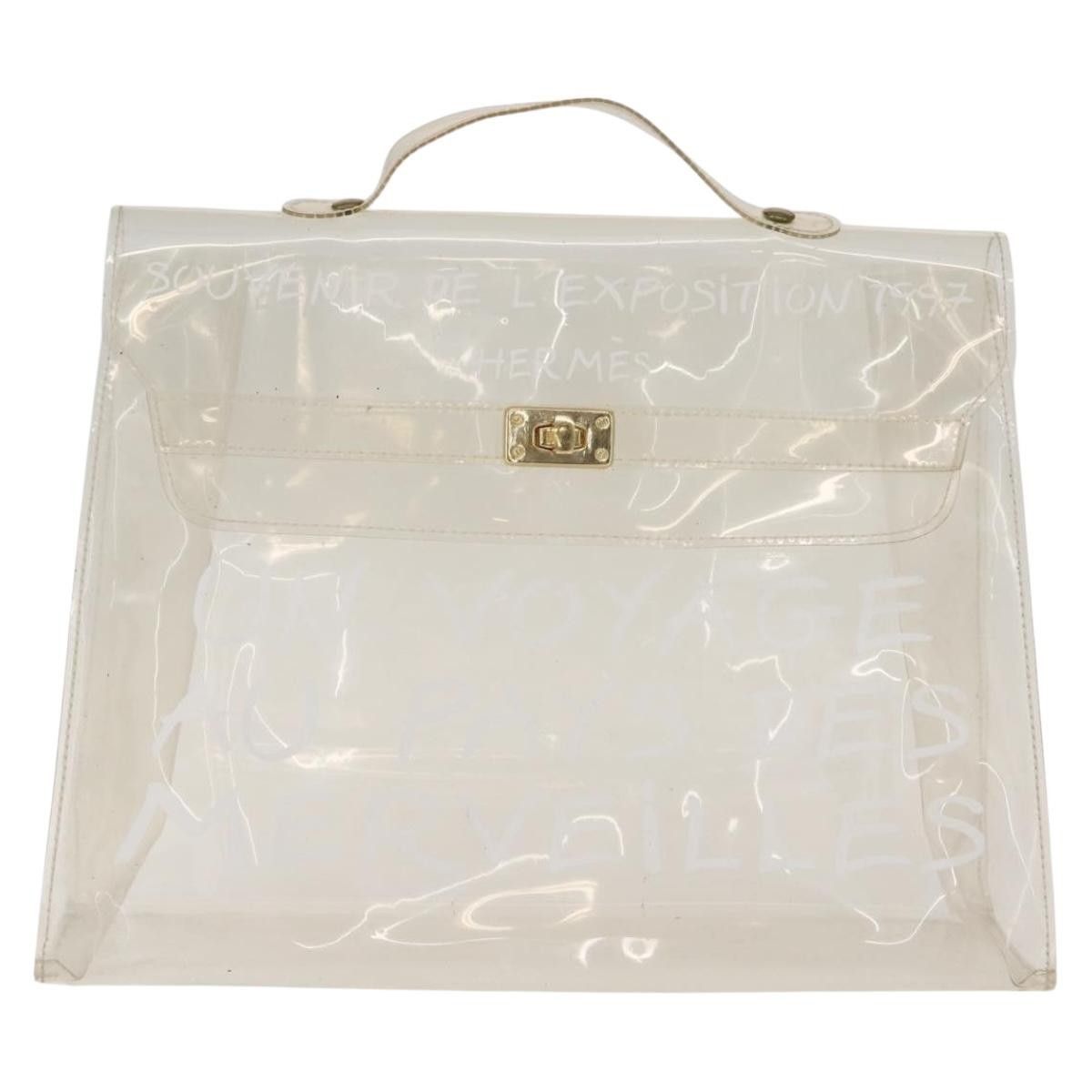 Hermes Kelly Handbag Vinyl