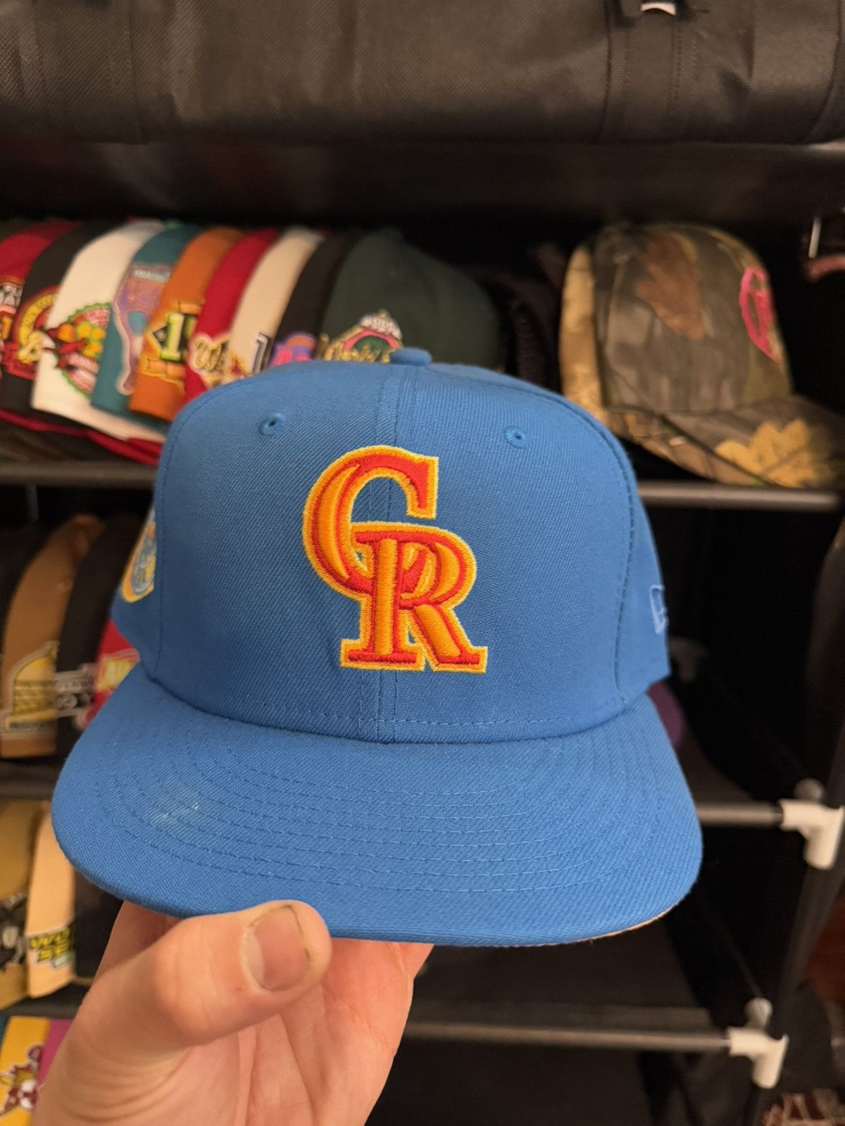 Hat Club × New Era COLORADO ROCKIES HATCLUB EXCLUSIVE 7 1 2 Size ONE SIZE - 1 Thumbnail
