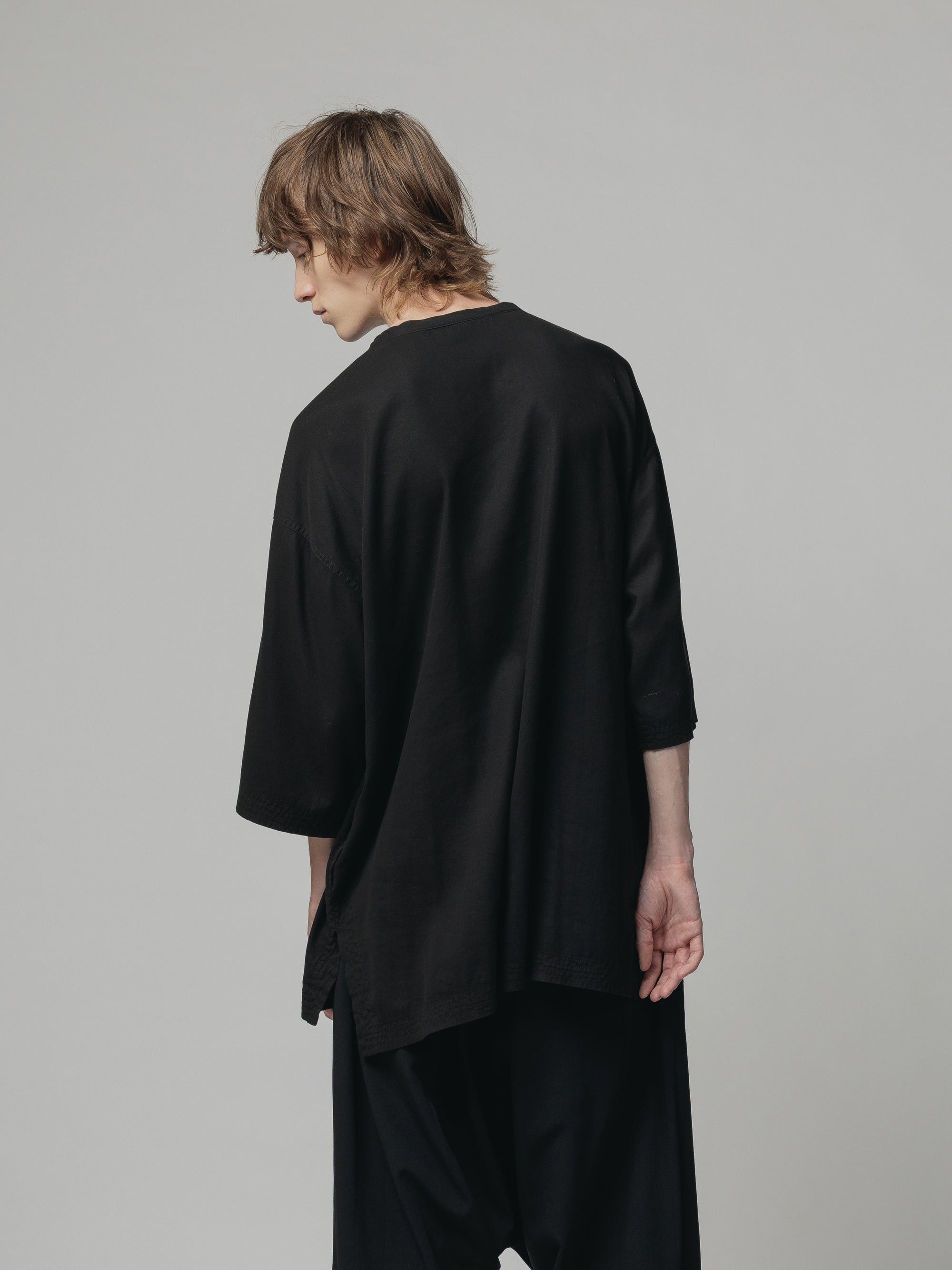 The Viridi-anne Strong twisted cotton pullover shirt JP 4 Size US L / EU 52-54 / 3 - 3 Thumbnail