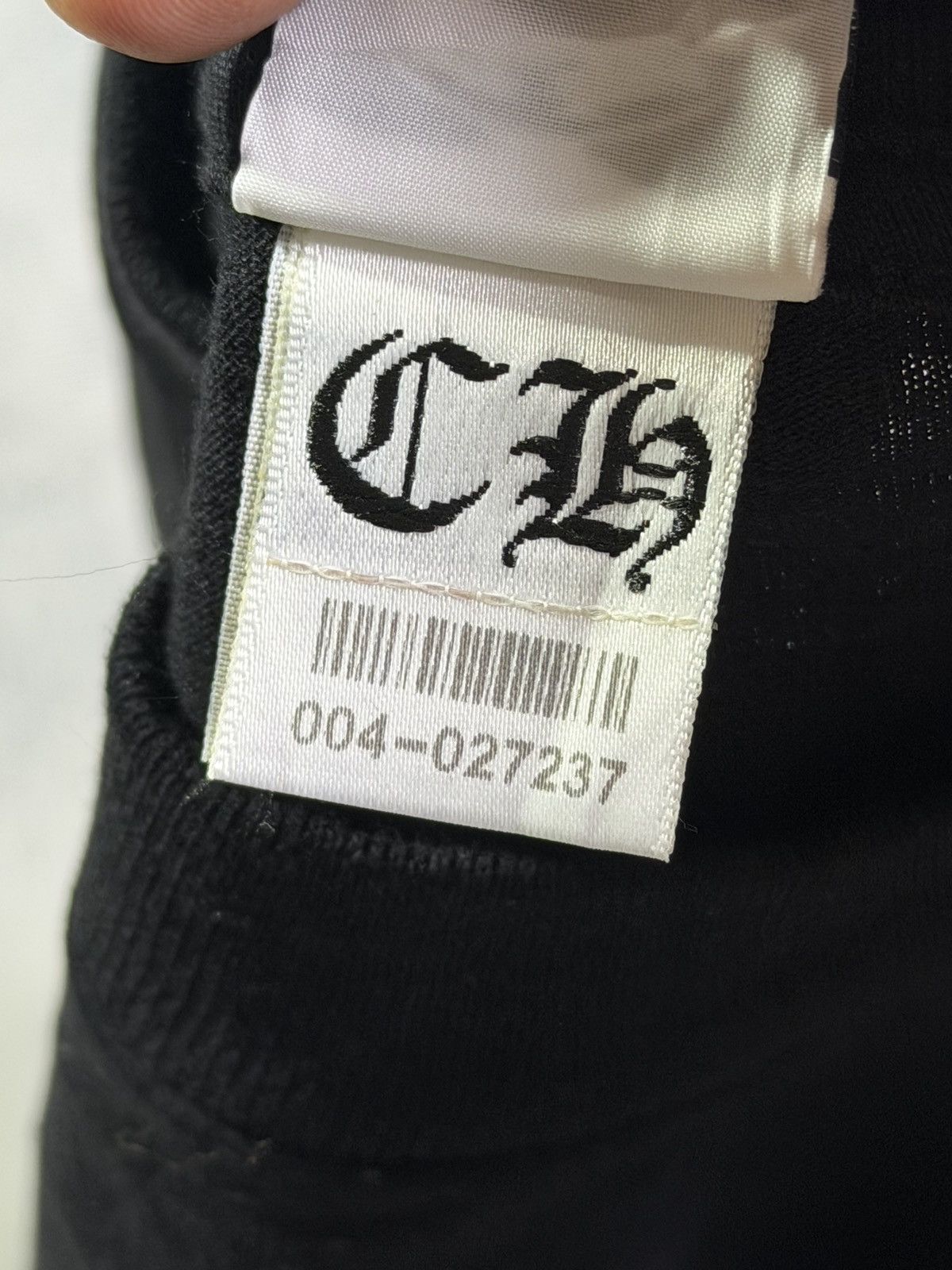 Chrome Hearts BNEW DS TONAL STARS BIG HORSESHOE POCKET Size US S / EU 44-46 / 1 - 13 Thumbnail