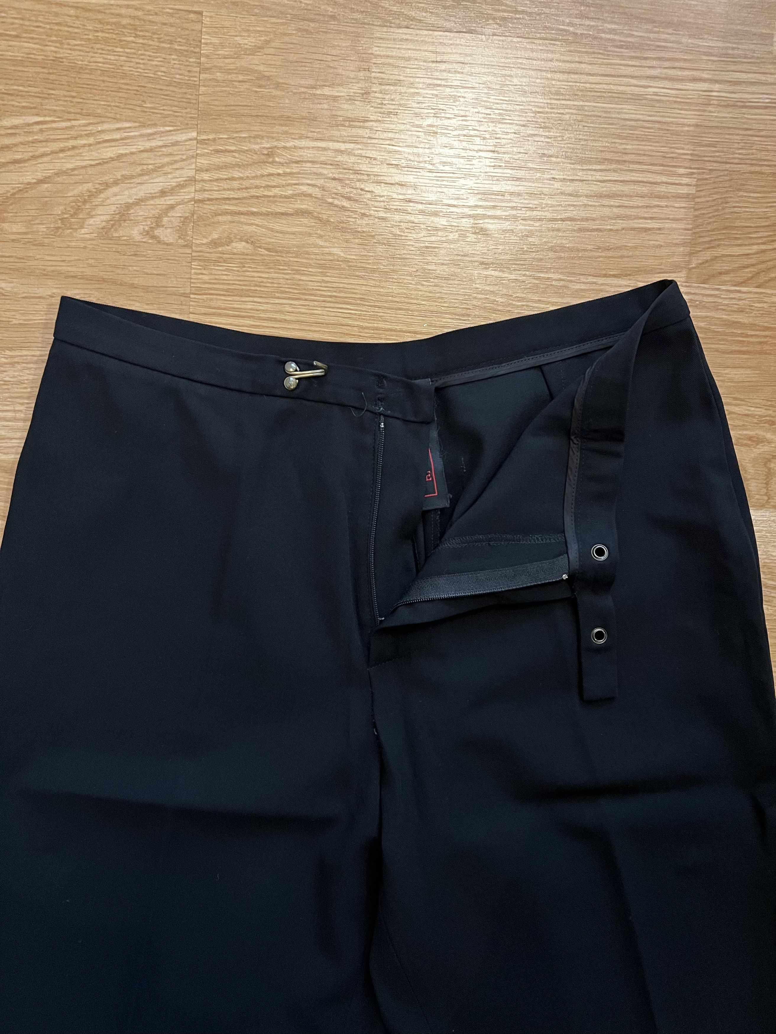 Jean Paul Gaultier Jean Paul Gaultier Trousers Size 44 Size 30" / US 8 / IT 44 - 4 Thumbnail