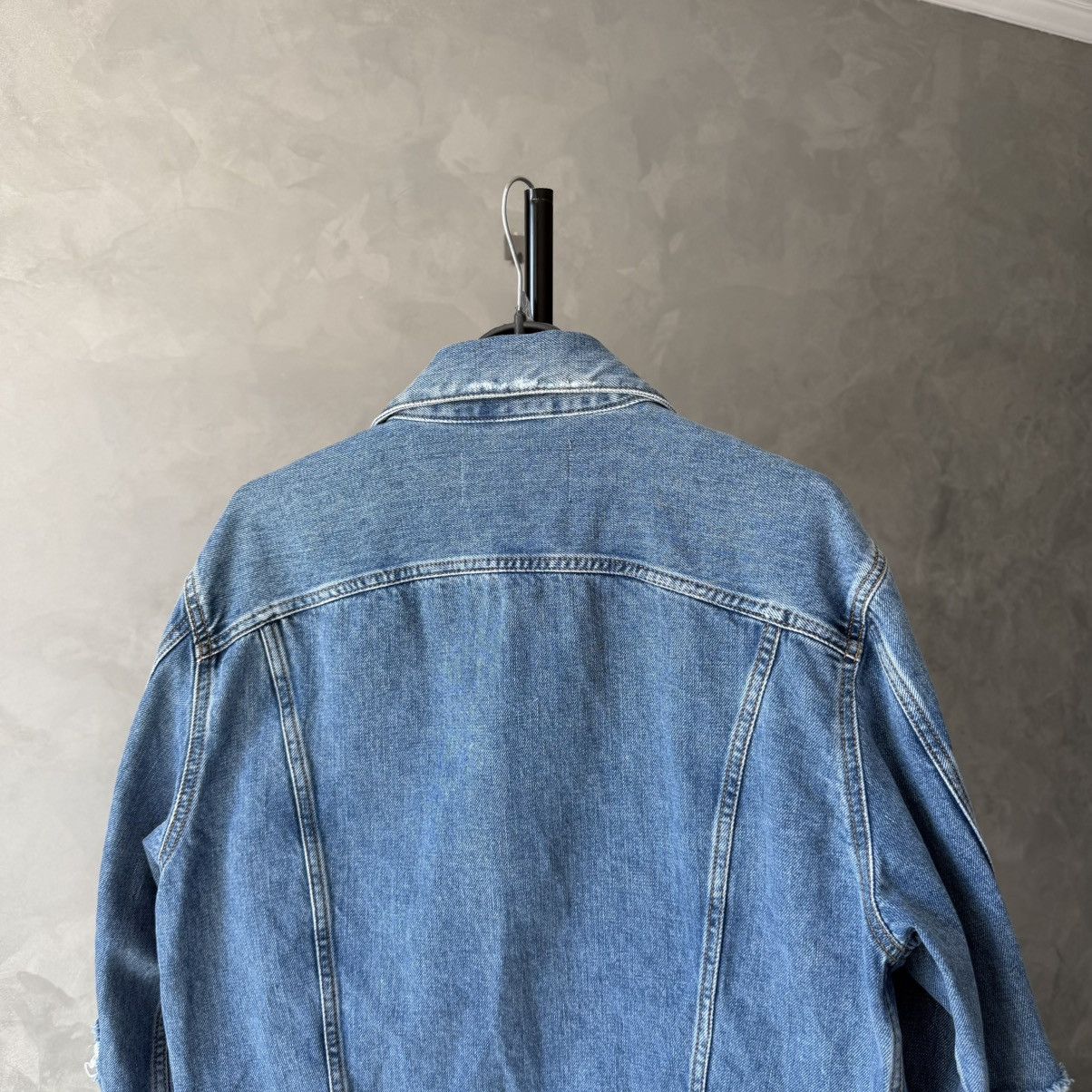 Diesel Rare Diesel D-Robyn Distressed Elbows Denim Jacket M Size US M / EU 48-50 / 2 - 11 Thumbnail