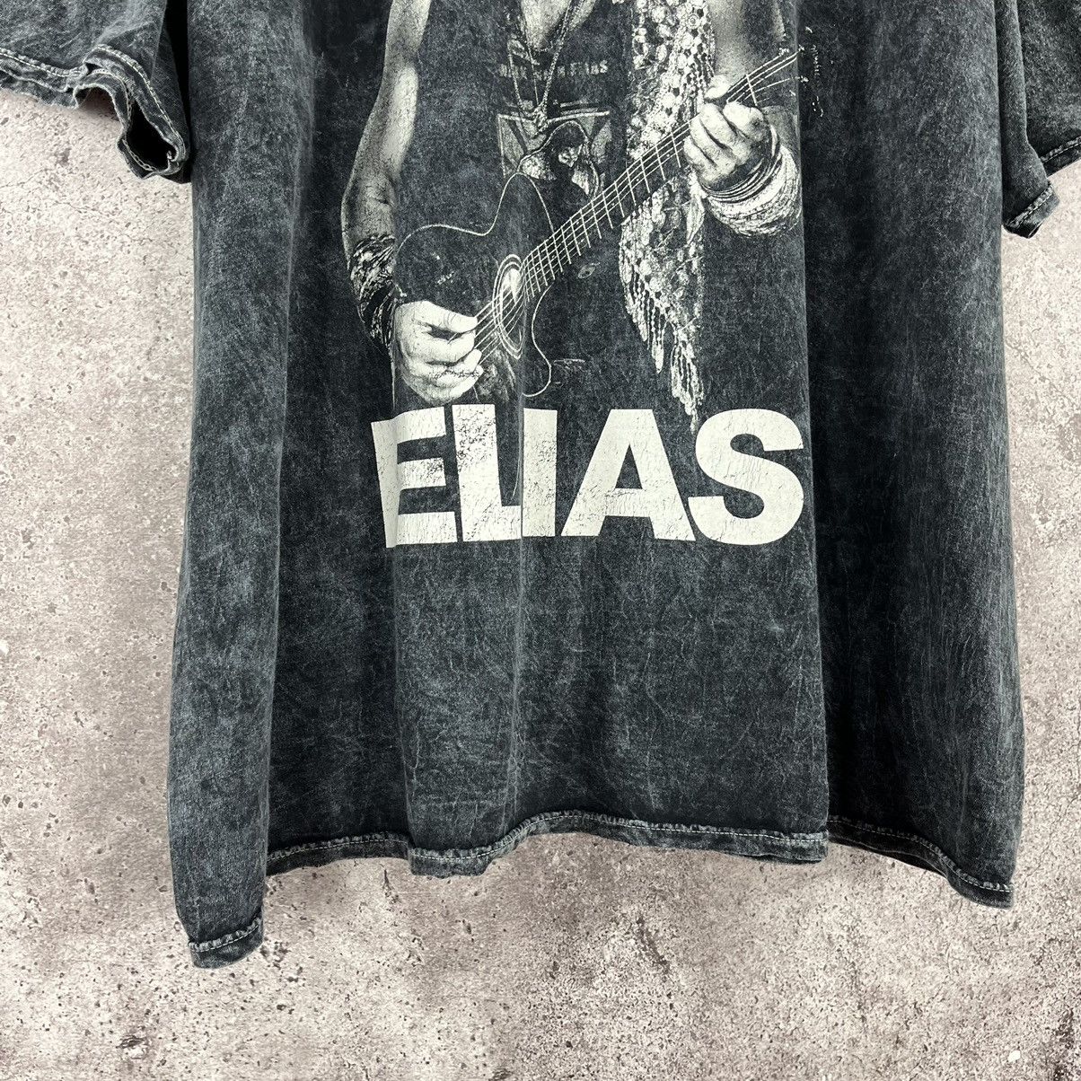 Vintage × WWE × WWF WWE Elias T-Shirt Big Logo Graphite Size 3XL Size US XXL / EU 58 / 5 - 3 Thumbnail
