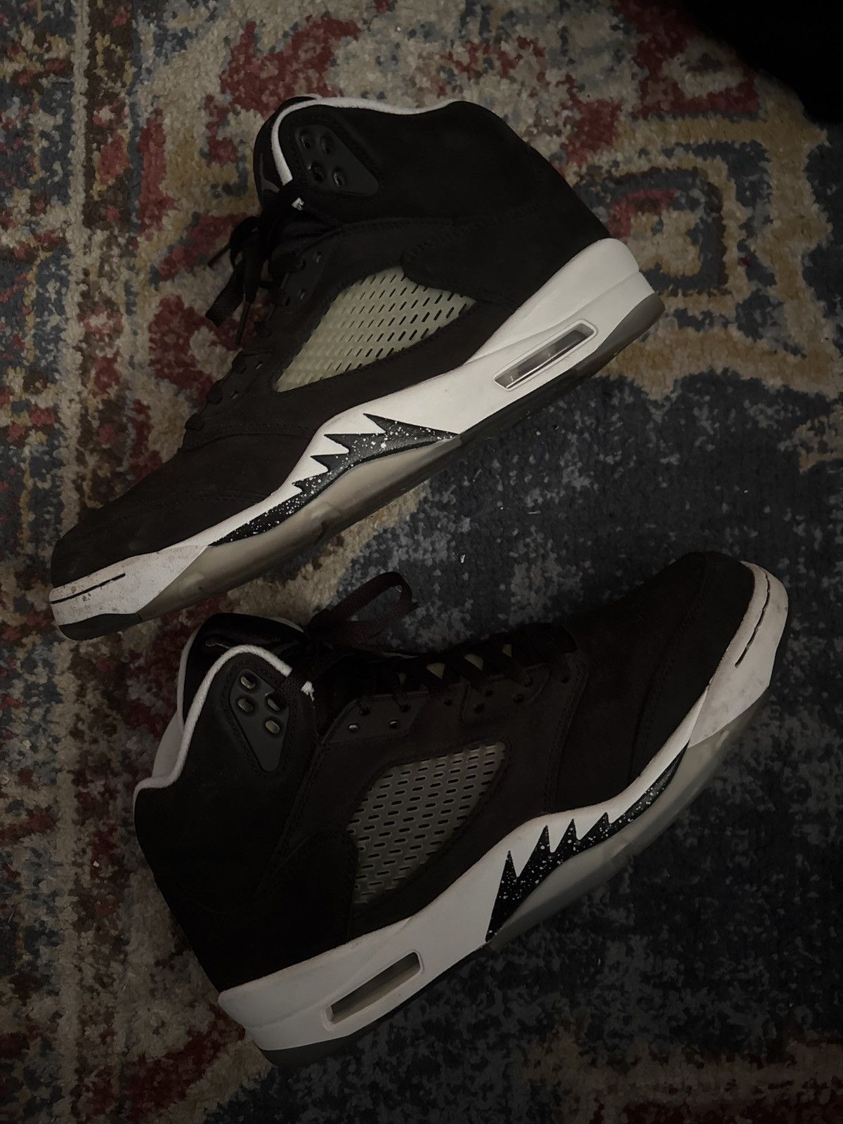 Jordan Brand Jordan 5 Oreo 2021 Size US 11 / EU 44 - 2 Thumbnail