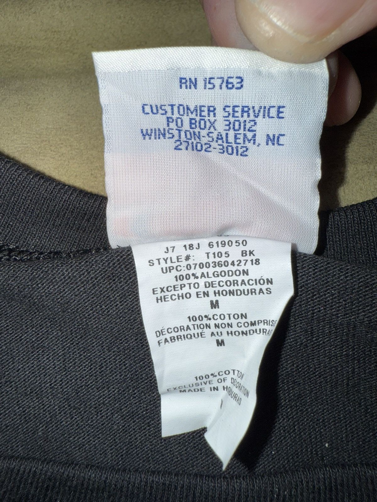 Champion FABOLOUS “Cold Summer Tour” Champion 100% Cotton s/s TShirt, Size US M / EU 48-50 / 2 - 8 Thumbnail