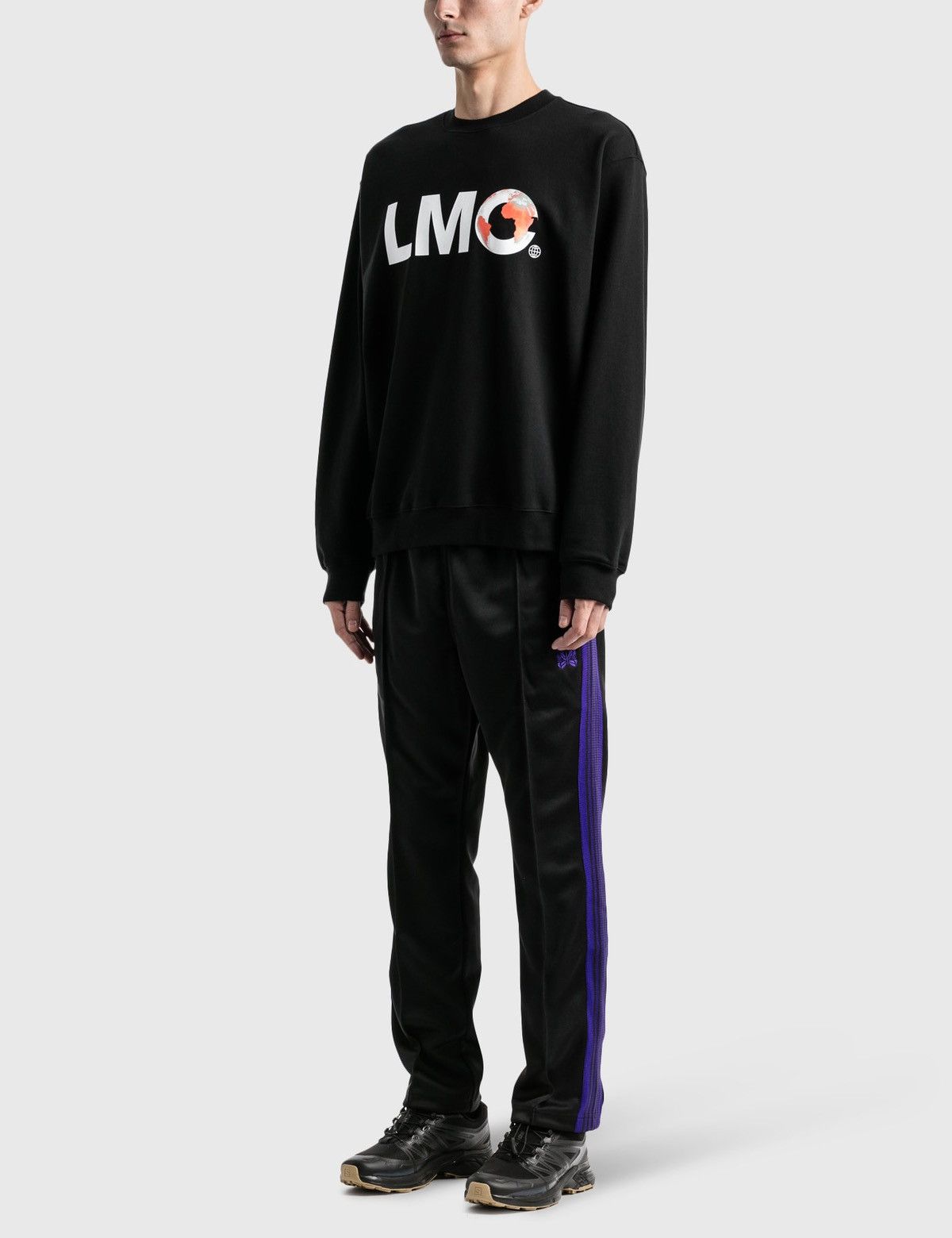 Japanese Brand LMC Earth Logo Sweatshirt Black Size US S / EU 44-46 / 1 - 5 Thumbnail