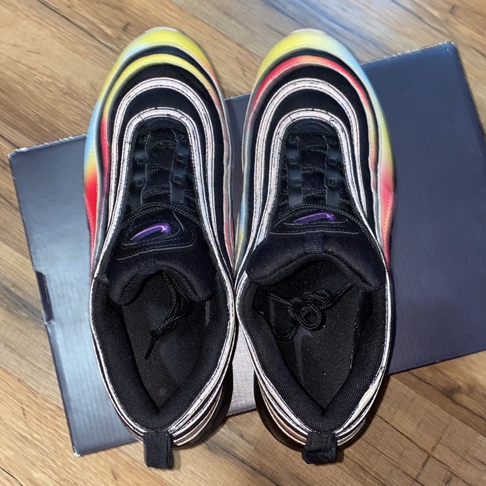 Nike Nike Air Max 97 Tie Dye Size US 10 / EU 43 - 4 Thumbnail