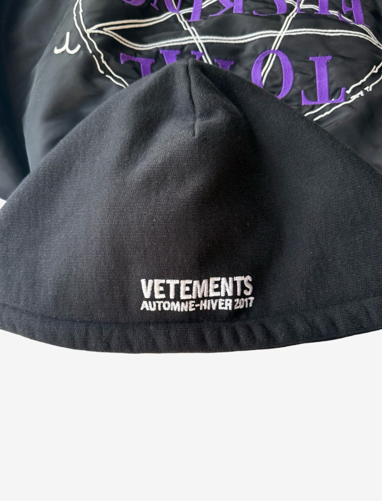 Vetements Vetements FW16 Total Fucking Darkness TFD Femme Bomber Sz.XS Size US XS / EU 42 / 0 - 5 Thumbnail