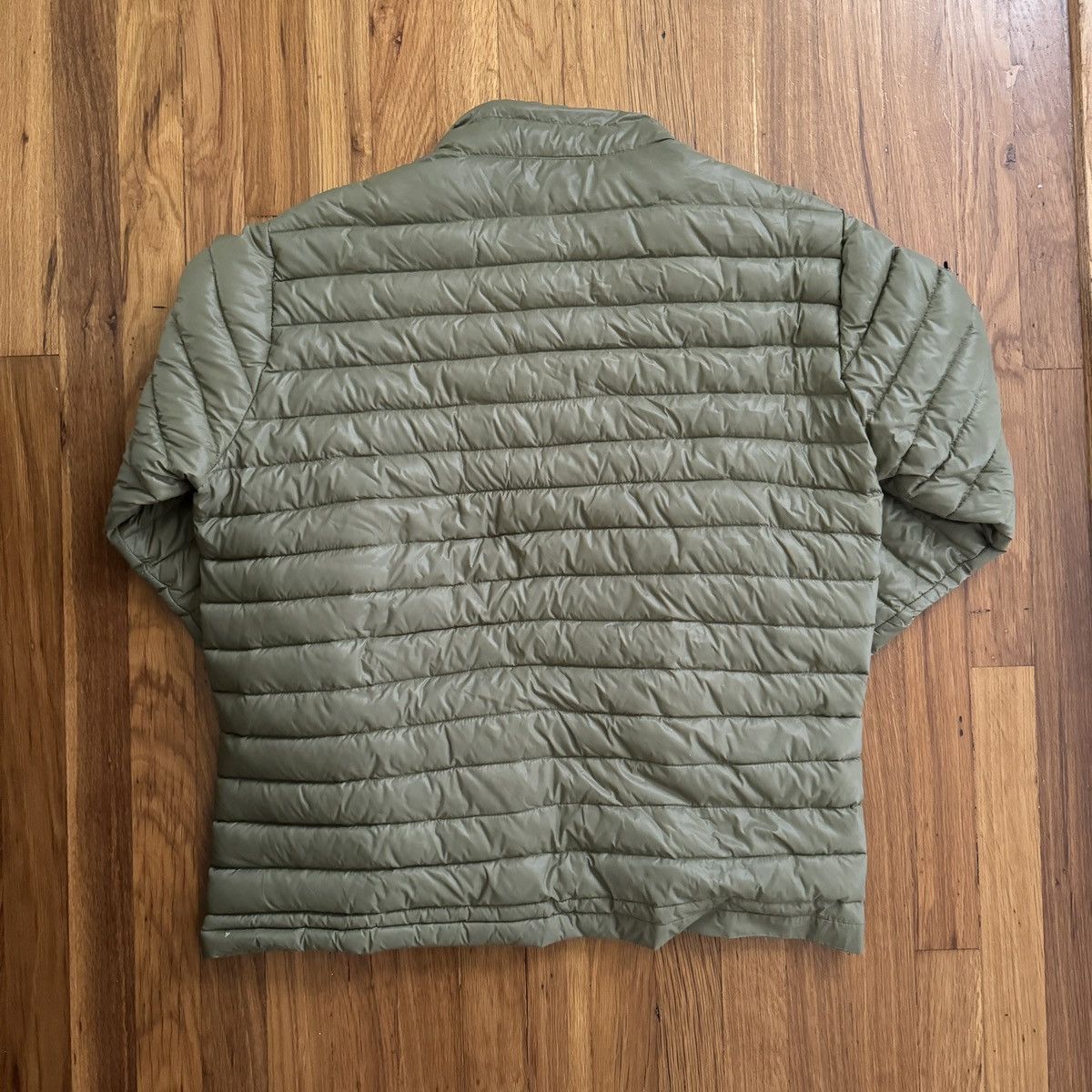 Sneakersnstuff SNS Puffer Zip Jacket - Green | Grailed