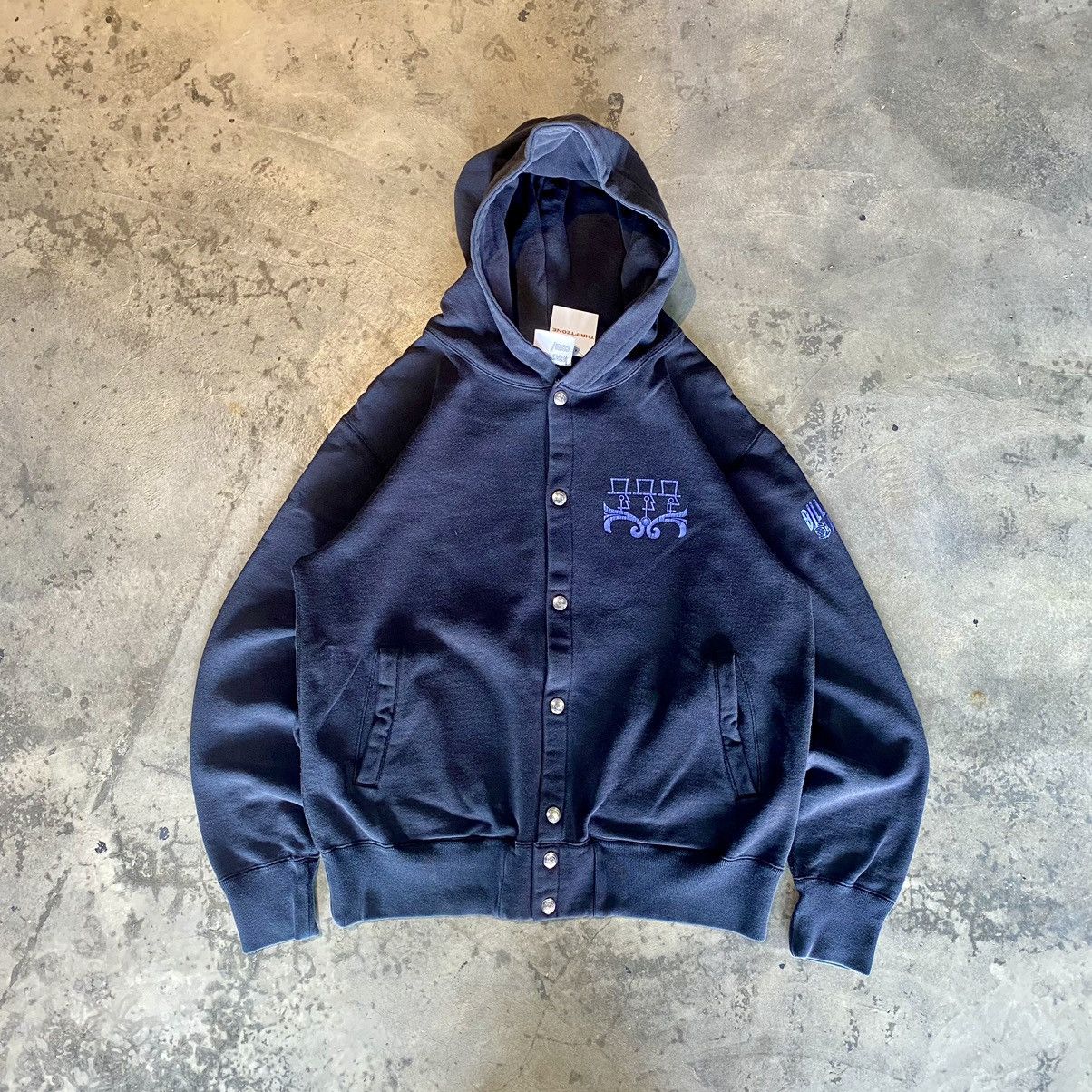Billionaire Boys Club × Nigo Grail💥SS 2010 Astronaut Boxy Varsity Hoodie Size US M / EU 48-50 / 2 - 1 Thumbnail
