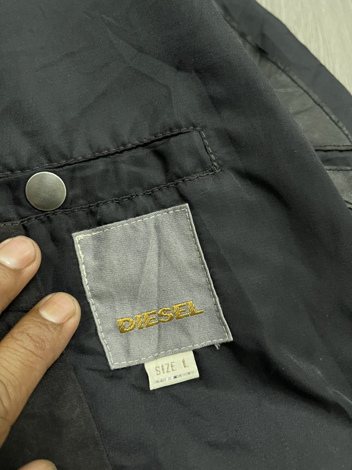Diesel Diesel Daytona Biker Jacket Size US L / EU 52-54 / 3 - 8 Thumbnail
