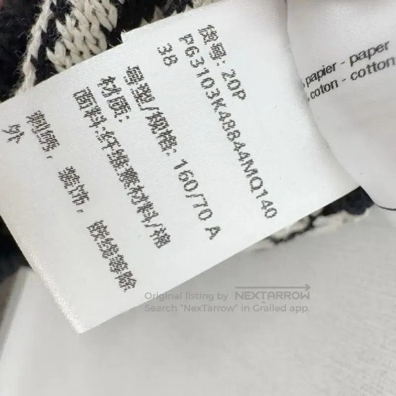 Chanel Chanel Black Winter Casual Trousers . Size 23" - 7 Thumbnail