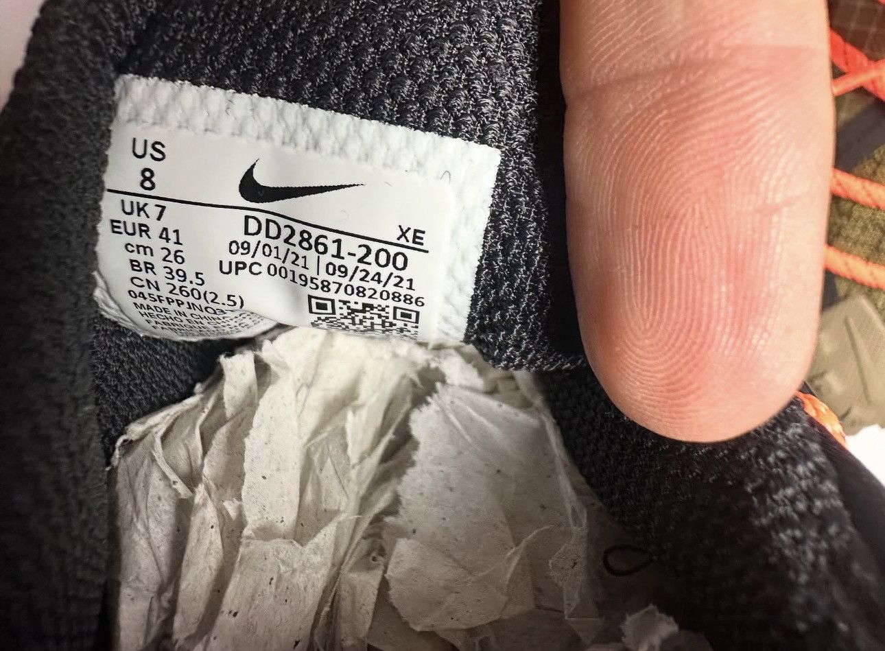 Nike Nike ACG mountain Fly Gore Tex sneakers : US8 ; US9 ; US11 Size US 8 / EU 41 - 6 Thumbnail